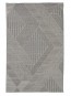 Безворсовый ковёр Linq 8208A lggray/d.gray - высокое качество по лучшей цене в Украине - изображение 1.